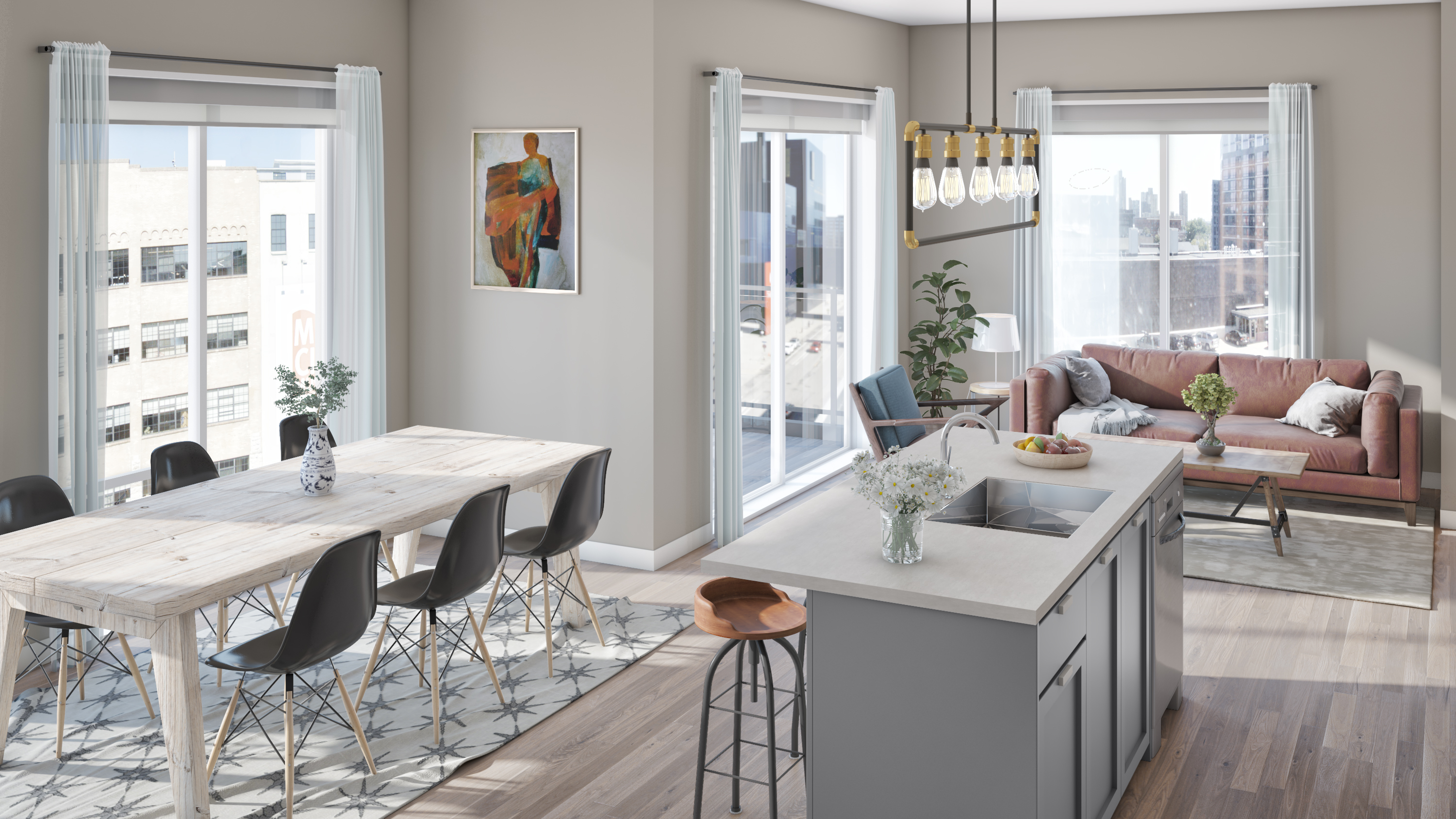 Amenities The Vicinity